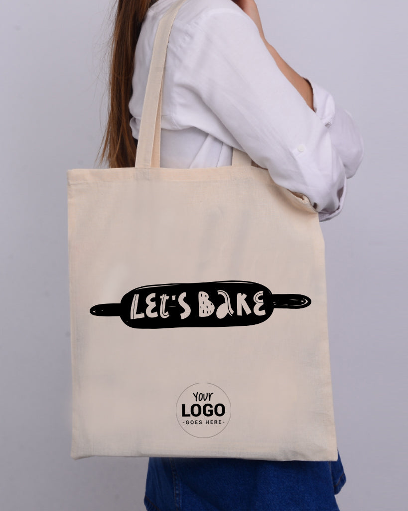 Let's Bake Design - Bakery Tote Bags