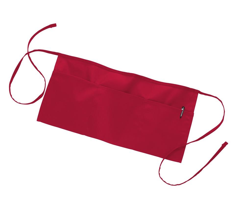 Cheap waist apron Red