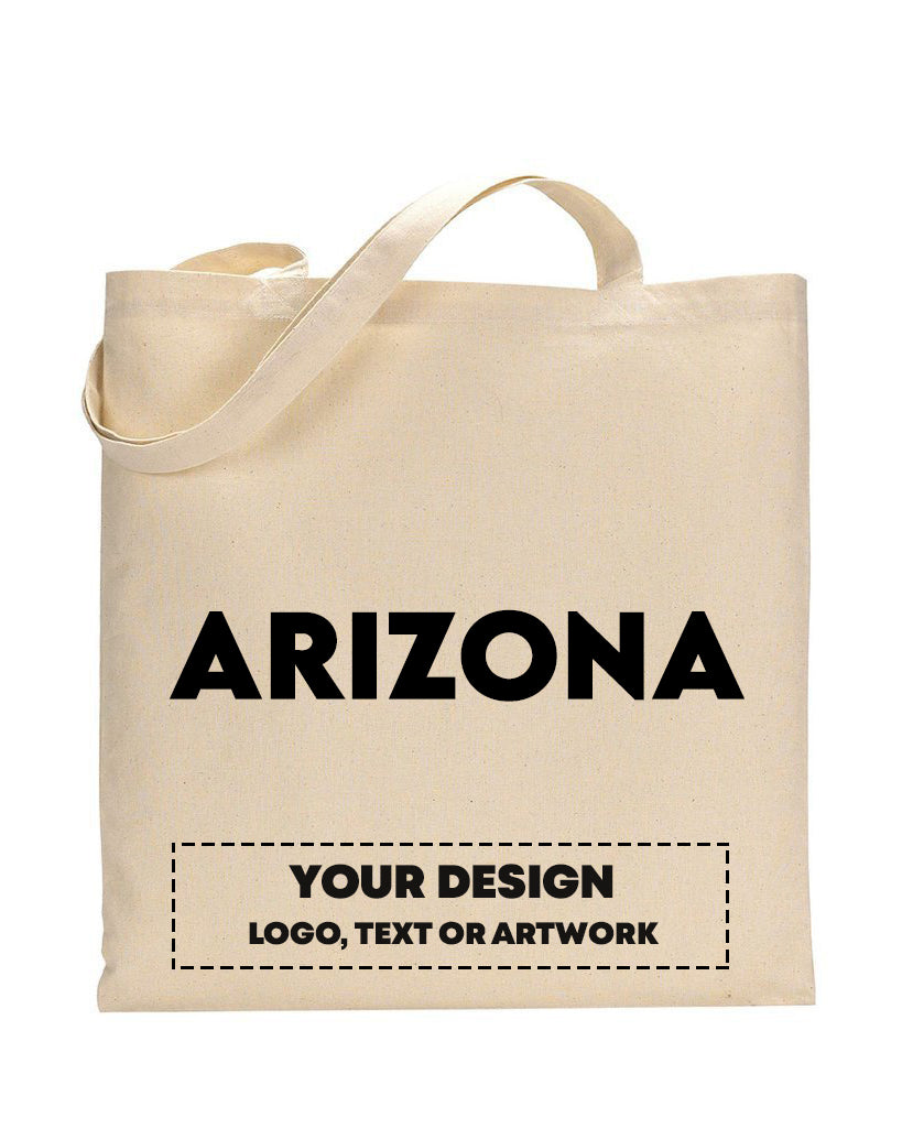 Arizona Tote Bag - State Tote Bags