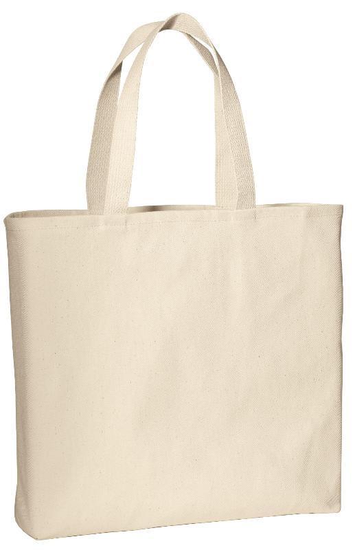 Cheap Wholesale Heavy Cotton Denim Tote Bag in Natural