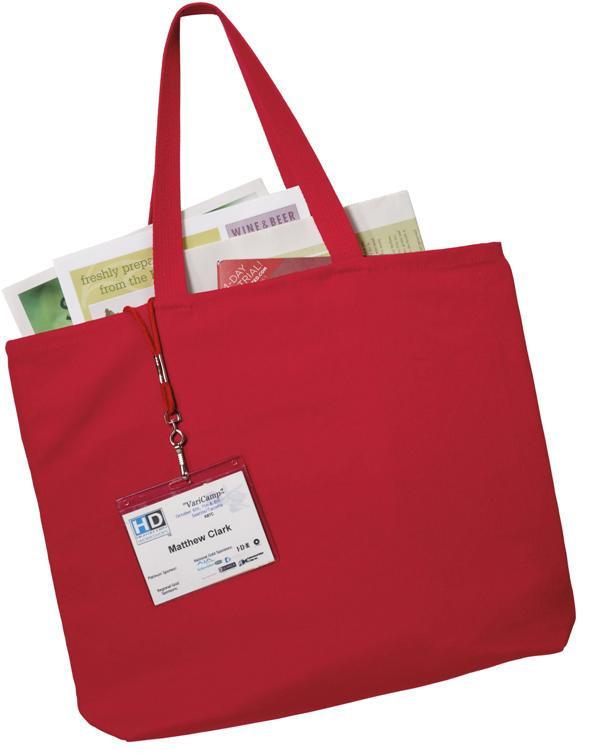 Heavy Cotton Denim Convention Tote Bag - TF270