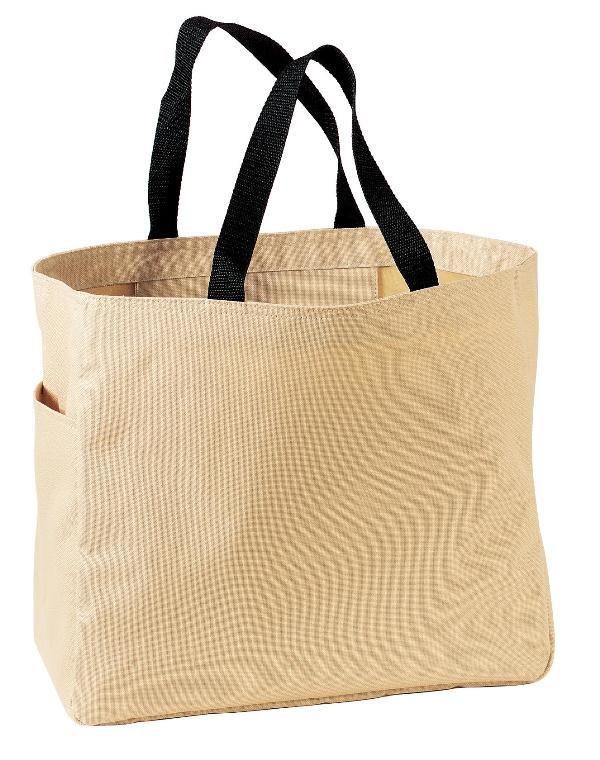 Polyester Stone color Tote Bags Wholesale