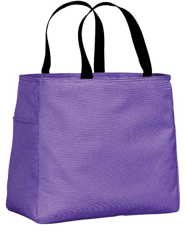 Polyester Hyacinth Tote Bags Cheap
