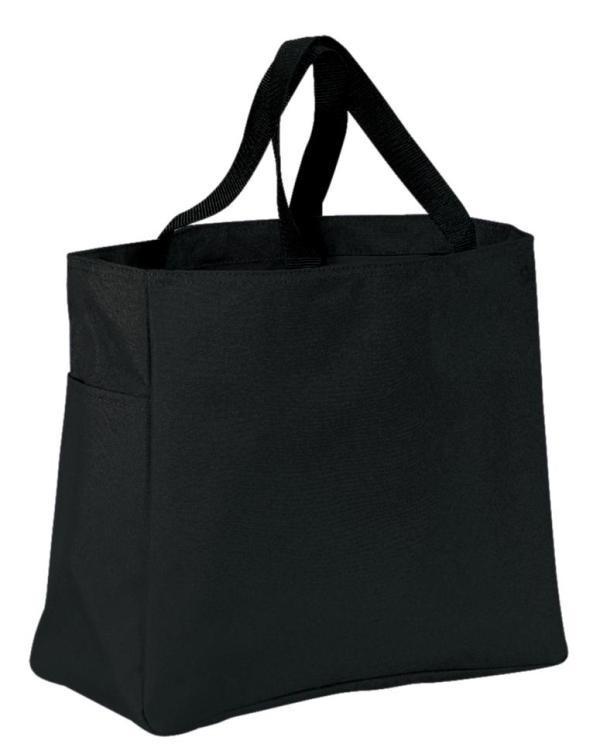 Polyester Black Tote Bags Cheap