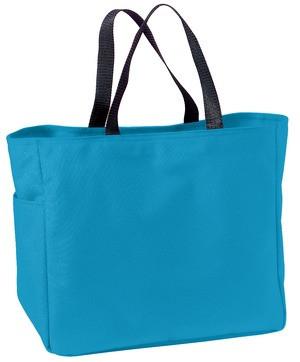 Polyester Turquoise Tote Bags Wholesale
