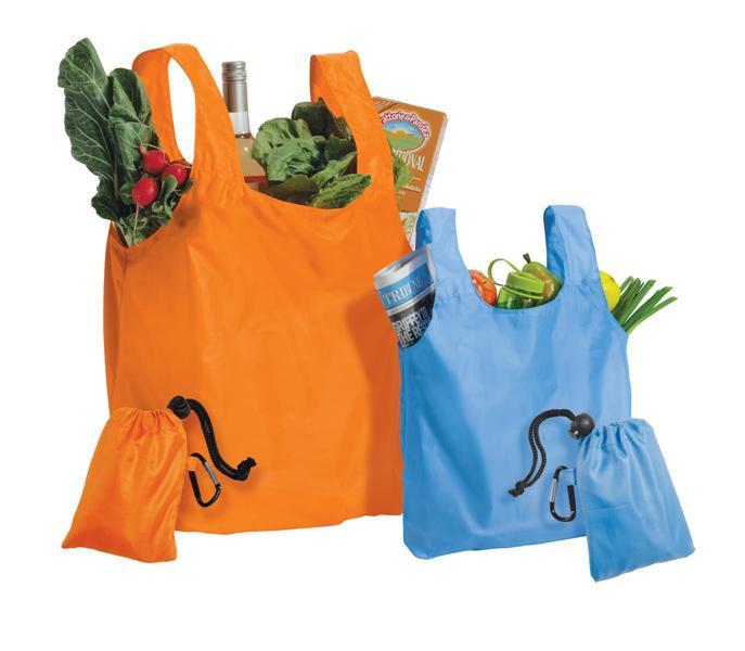 Small Stow-N-Go Colorful Tote Bags