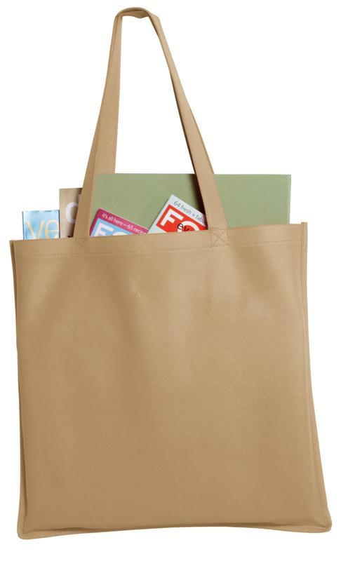 Double-stitched Polypropylene Tote Bag