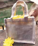 150 ct Small Burlap Party Favor Bags / Jute Gift Tote Bags - By Case