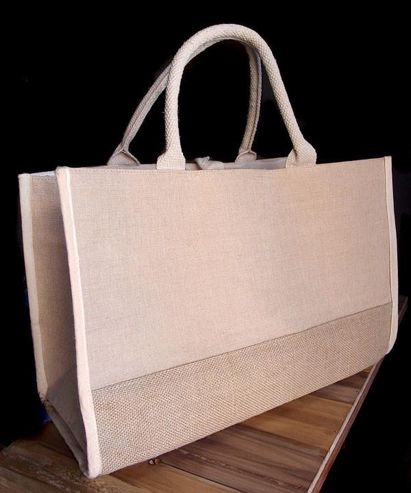 large jute tote bags beach burlap bags