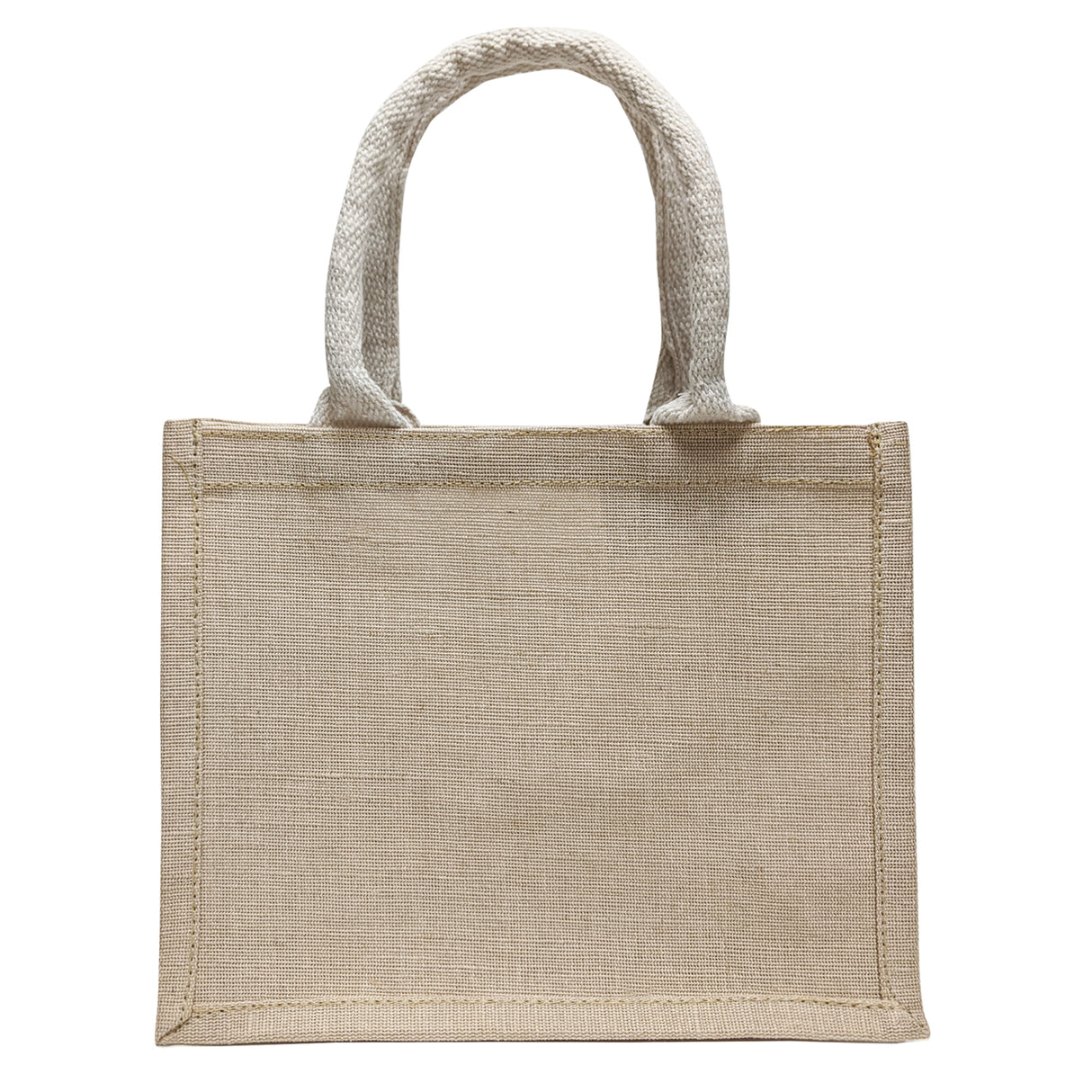Rustic Wedding Favor Burlap Bags / Promotional Jute Totes TJ907