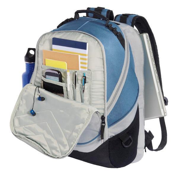 Ergonomic Large Computer Backpack up to 17" laptops