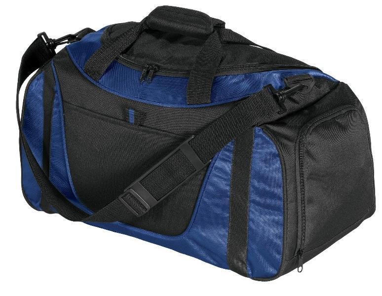 600 Denier Polyester Improved Two-Tone Small Duffel