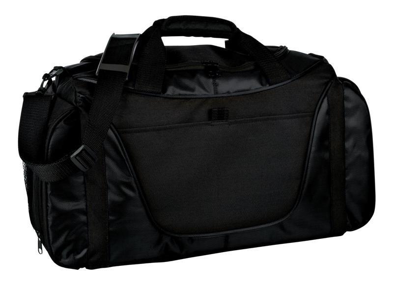 600 Denier Polyester Improved Two-Tone Medium Duffel Bag