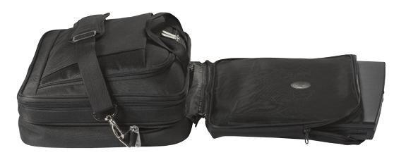 Rapid-Pass Briefcase for 17 in Laptops