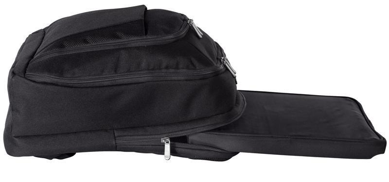 Rapid-Pass Backpack Audio pocket with Headphone Exit