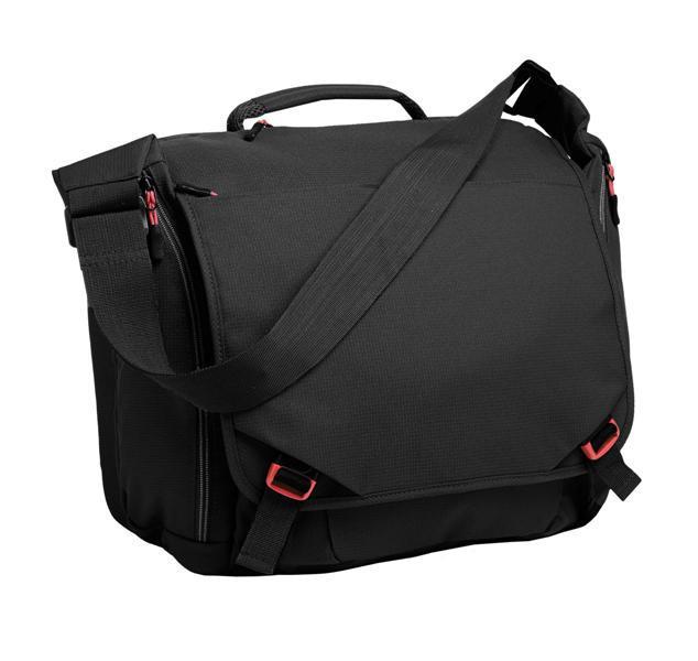 Cyber Messenger Bag with Laptop Sleeve up to 15 in