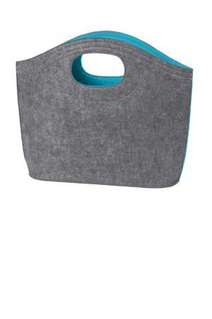 Felt Hobo Cheap Totes Turquoise