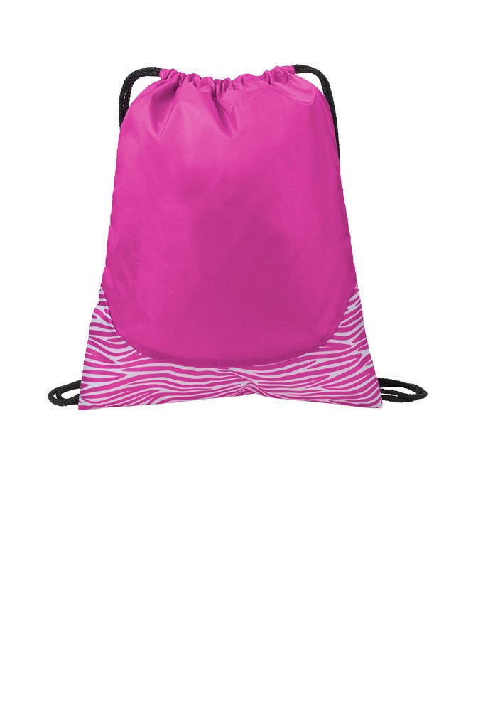 Wholesale cinch packs cheap zebra pink