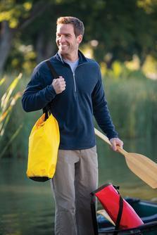 Colorful Splash Bag with Strap