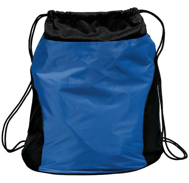 Two-Tone Cinch Pack / Drawstring Backpack. BPK212