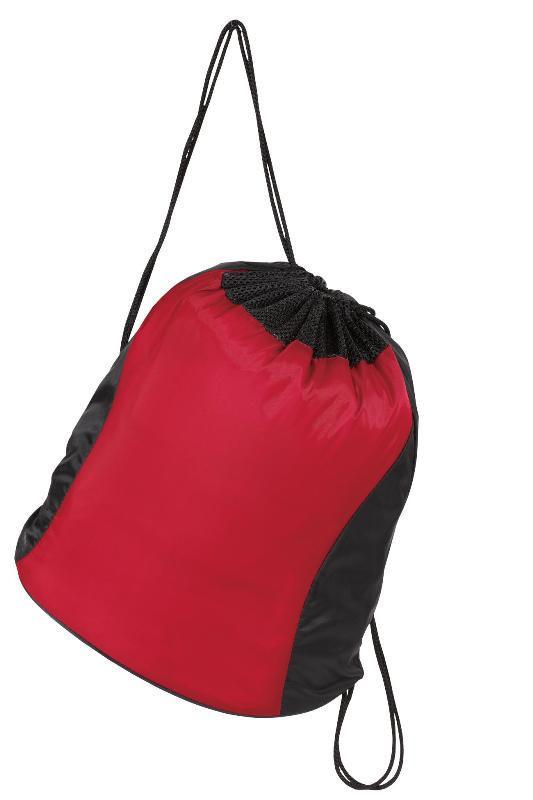 Two-Tone Cinch Pack / Drawstring Backpack. BPK212