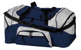 Best Quality Navy/Grey Polyester Sport Gym Duffel Bags