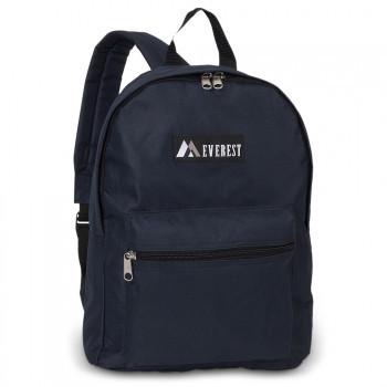 Bulk Navy Basic Backpack Wholesale