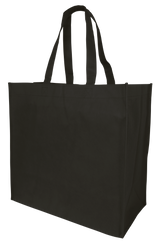 Jumbo Promotional Tote Bags black