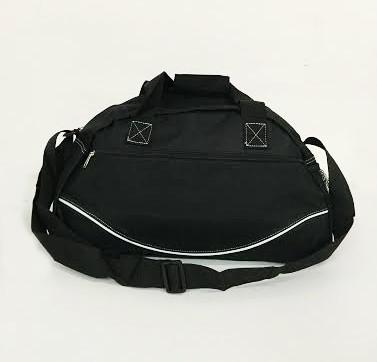 17 in Tri-Tone Duffle Bag / Smiley or Sad Face Duffels