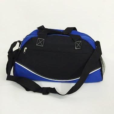 17 in Tri-Tone Duffle Bag / Smiley or Sad Face Duffels