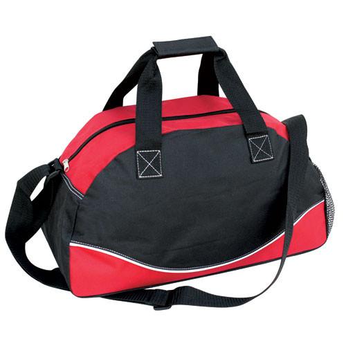 17 in Tri-Tone Duffle Bag / Smiley or Sad Face Duffels