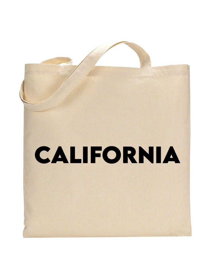 California Tote Bag - State Tote Bags