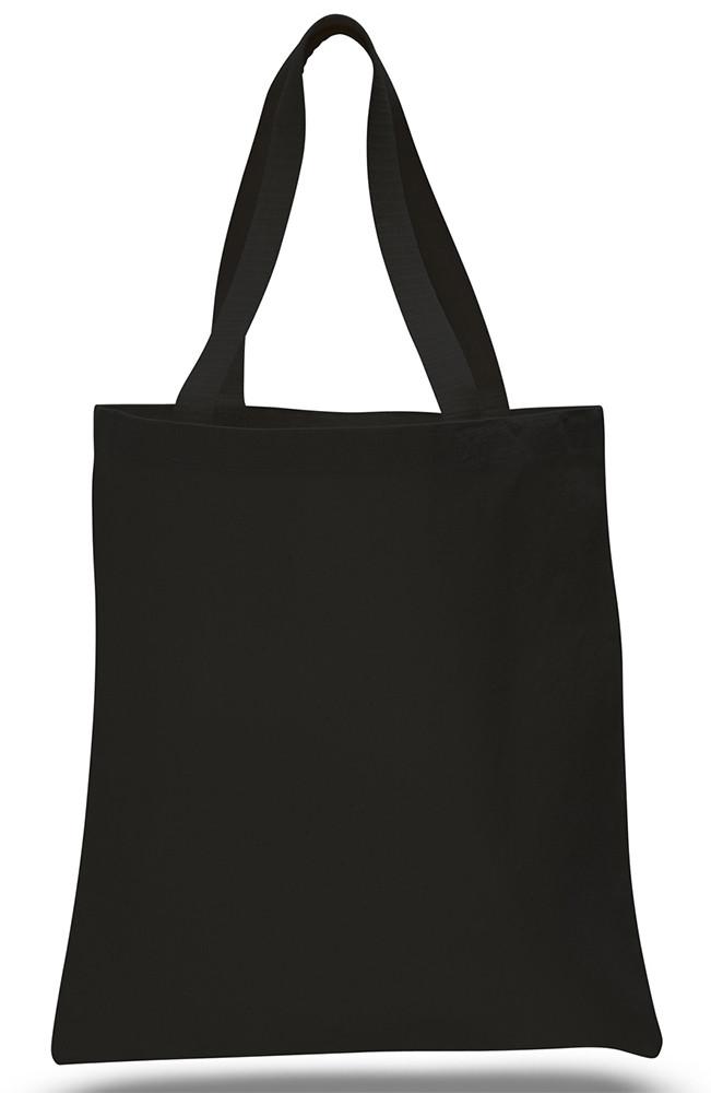 Cheap Canvas Tote Bags Black