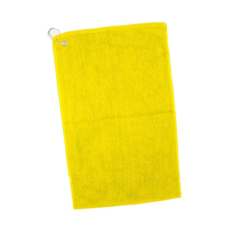 Cheap Hand towel Yellow