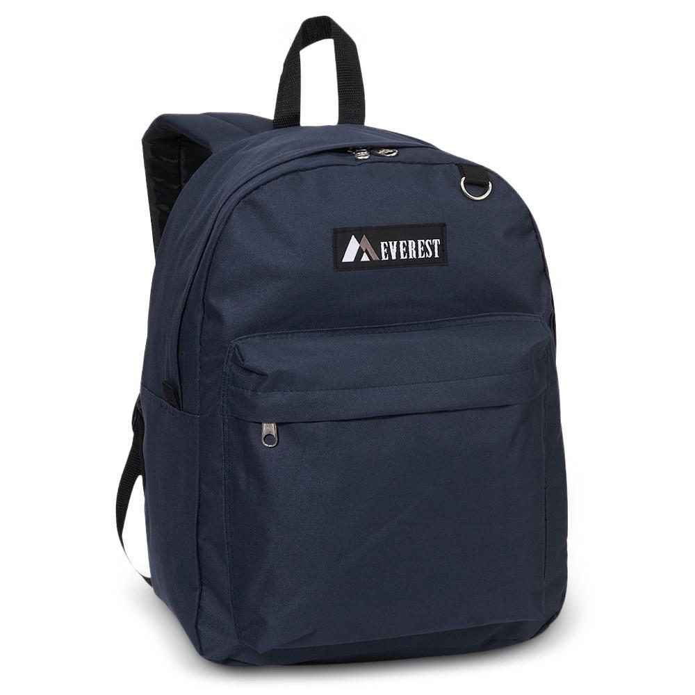 Kids Navy Classic Backpack Wholesale