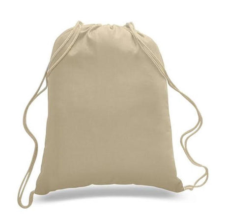 Natural Durable Drawstring Bags