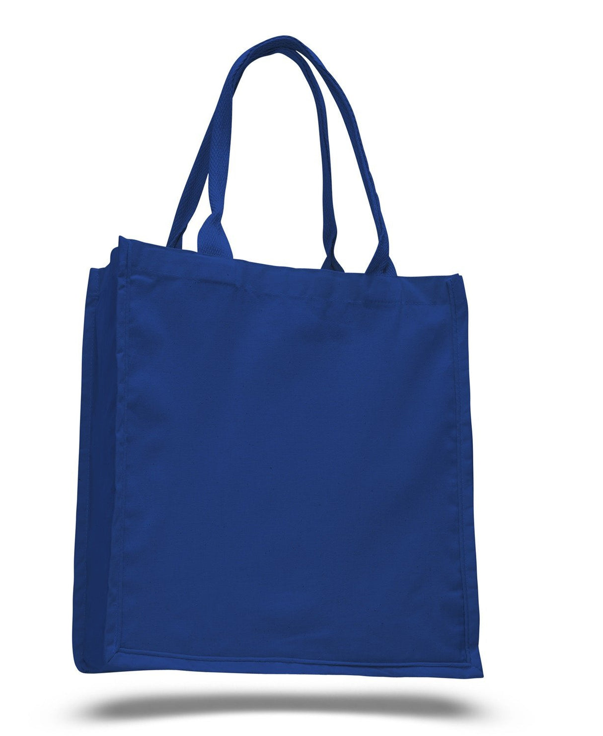 Reusable Cotton Fancy Tote Bag Royal