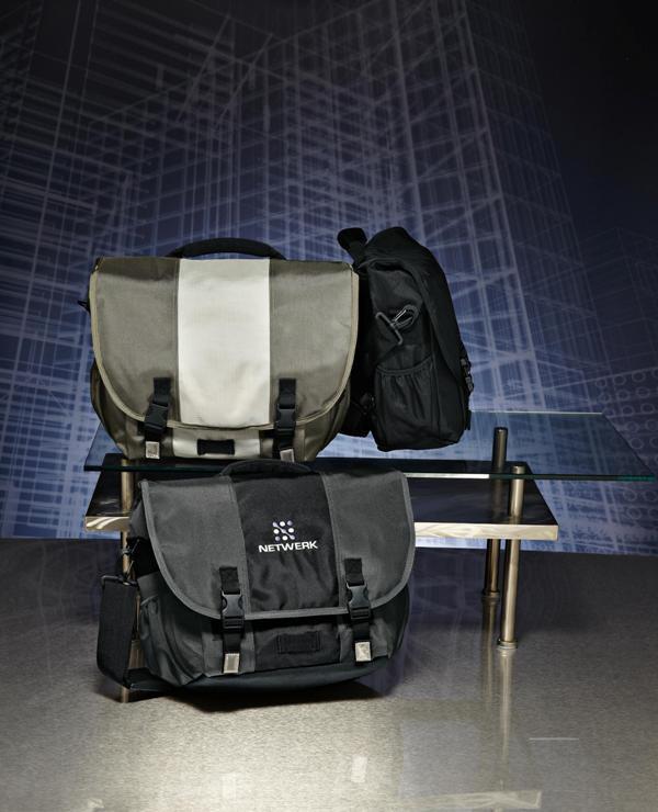 Ballistic Poly Messenger Bag