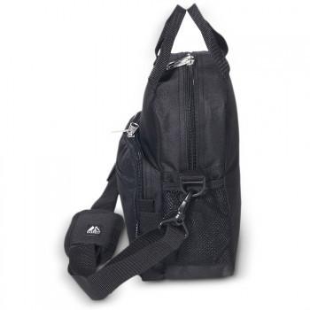 Kids Black Deluxe Utility Bag Side 2 Wholesale