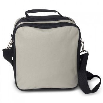 Bulk Khaki / Black Deluxe Utility Bag - Large Back Wholesale