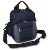 Wholesale Navy / Charcoal Deluxe Utility Bag Cheap