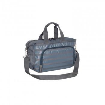 School Dark Gray Diaper Bag W/ Changing Station Wholesale