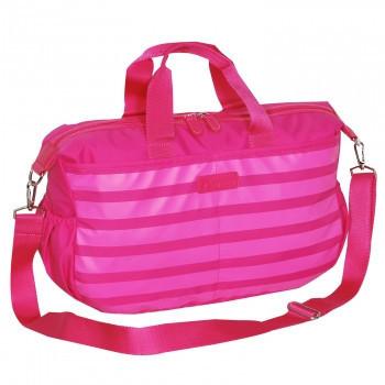 Wholesale Hot Pink Diaper Bag W/ Changing Station Back Cheap