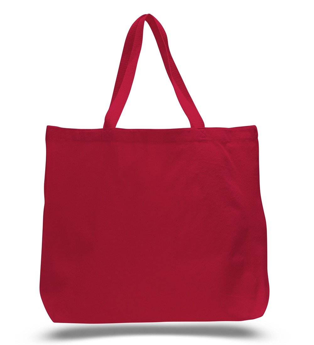 Reusable Red Large Totes
