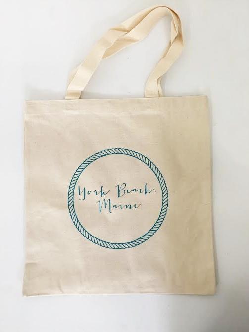 LOGO ON TOTE SCREEN PRINT PROMOTIONAL