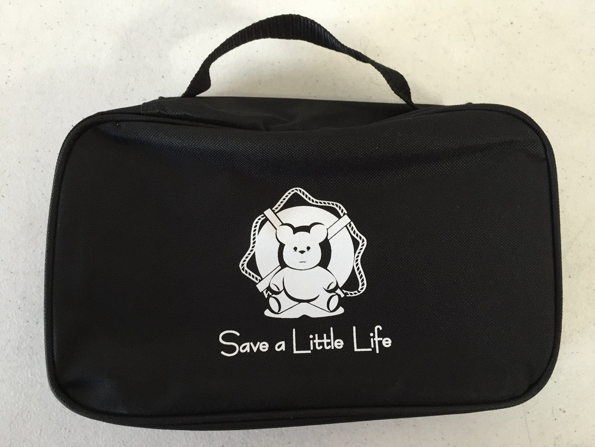 72 ct Polyester Travel Kit with Front Pocket - By Case