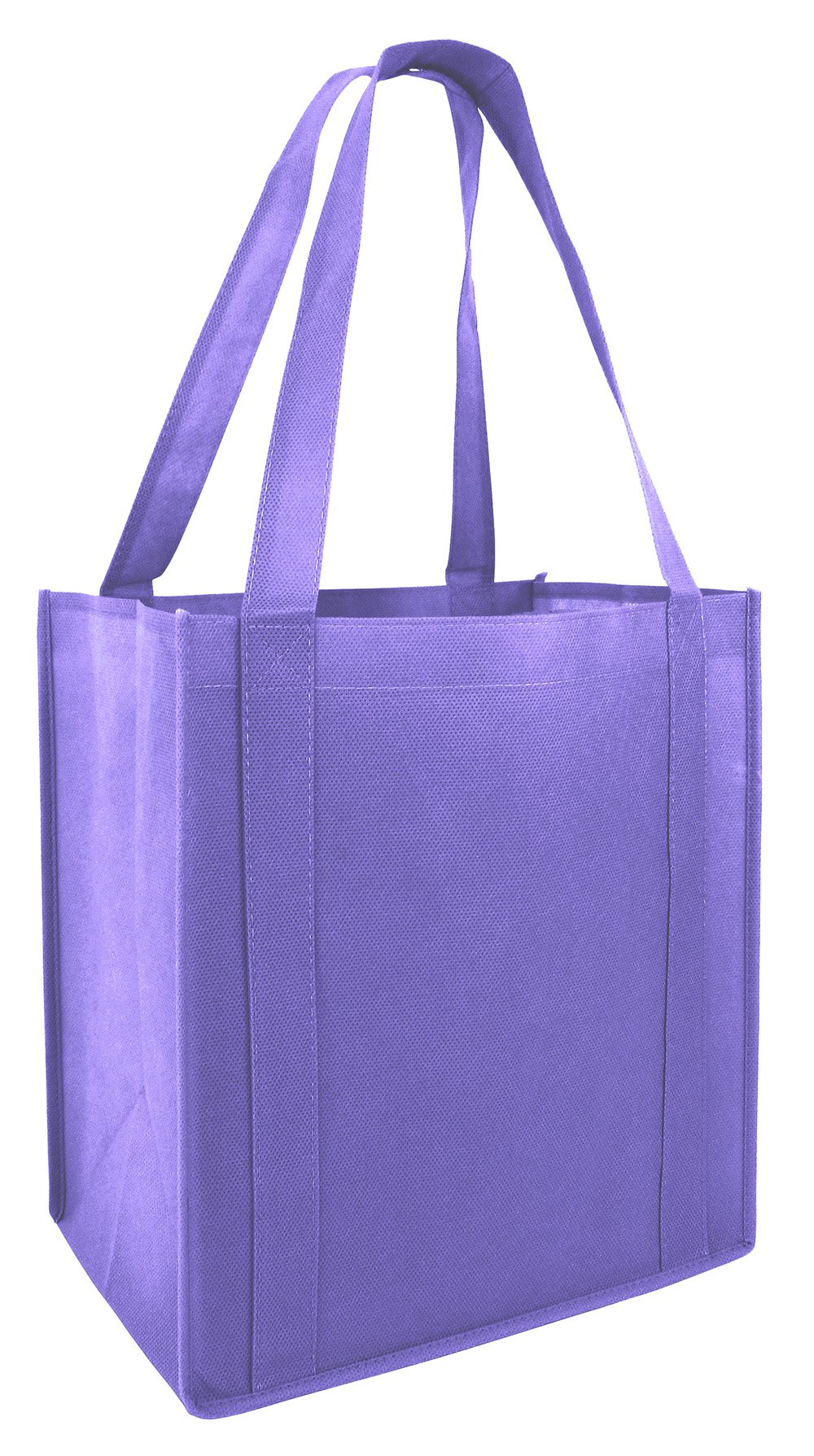 200 ct Reusable Grocery Bag / Shopping Tote with PL Bottom - By Case
