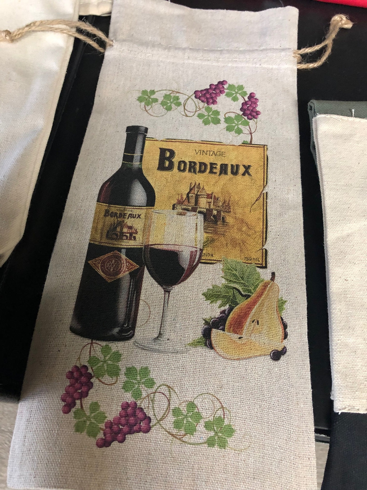 Digital Printing Service (Direct to Garment Printing) - Put your artwork/logo/photo on Tote Bags