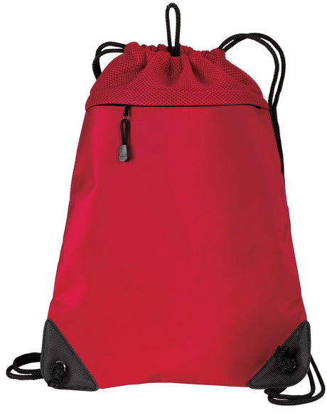 Stylish Improved Cinch Pack red