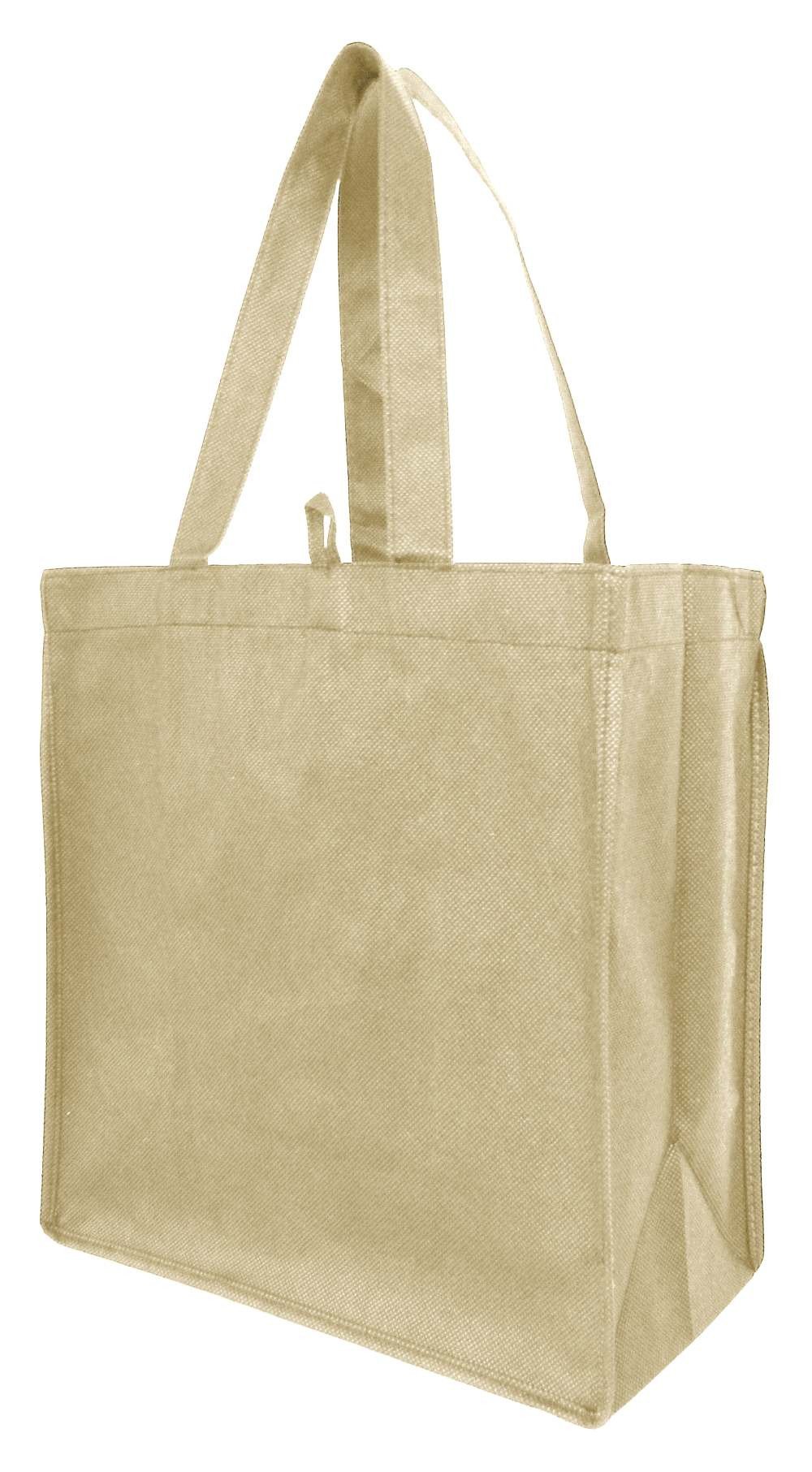 Cheap Grocery Shopping Tote Bag natural